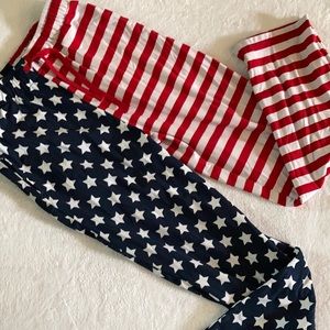 American flag pants